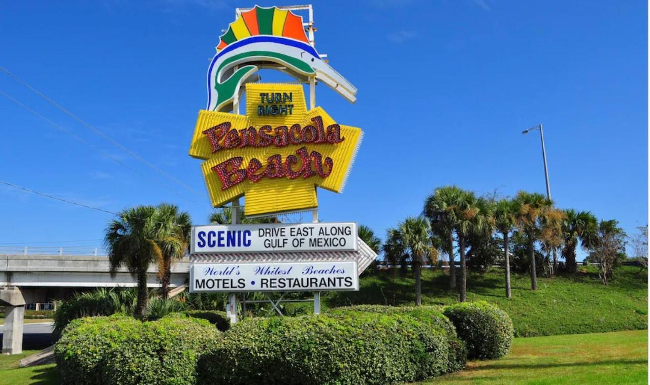 Pensacola, Oceanfront Paradise With Private Beach Pensacola Beach Kültér fotó
