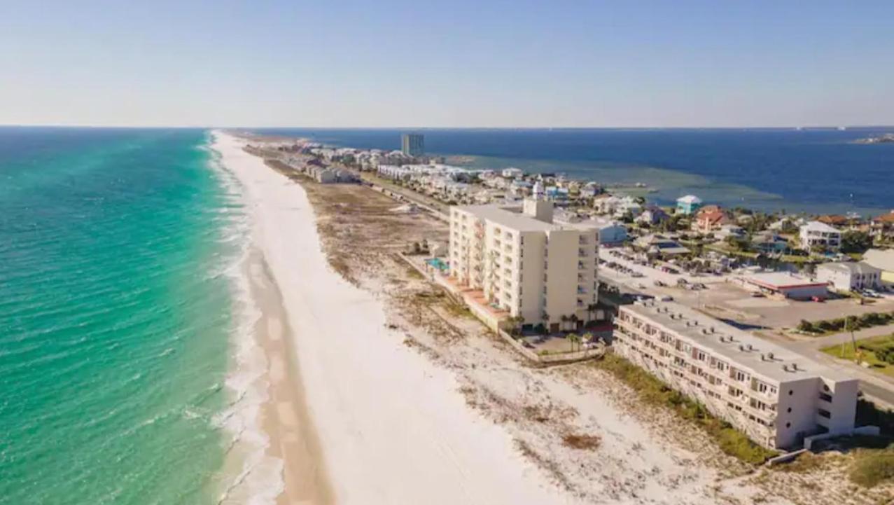 Pensacola, Oceanfront Paradise With Private Beach Pensacola Beach Kültér fotó